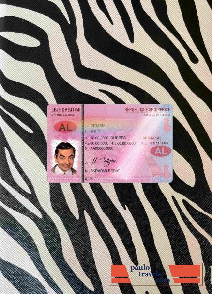 Albania DL (2005 2015) photolook FRONT PSD template